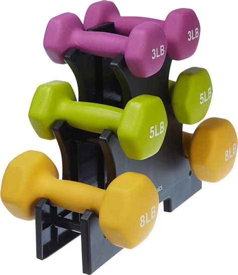 com Lifepro Adjustable Dumbbell Set 25lb 5in1 - with Workout Poster & Dumbells Rack - Compact Quick Adjustable Weights for Full Body Exercise & Fitness - Adjustable Dumbbells Set of 2 for Home Gym Sports & Outdoors. . Amazon weights